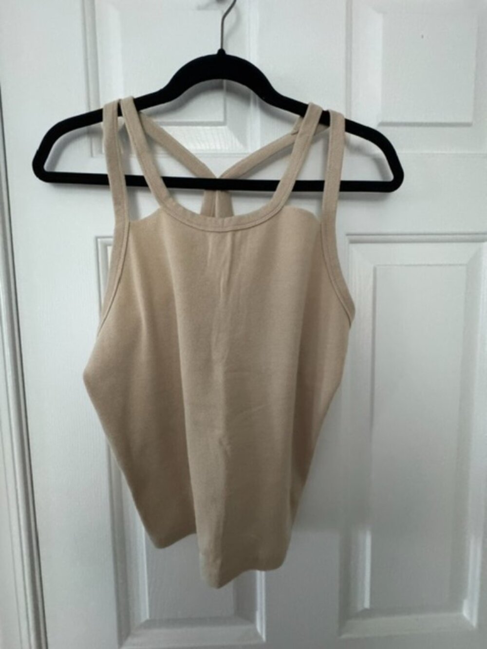 ALMOST FAMOUS RIBBED TANK TOP